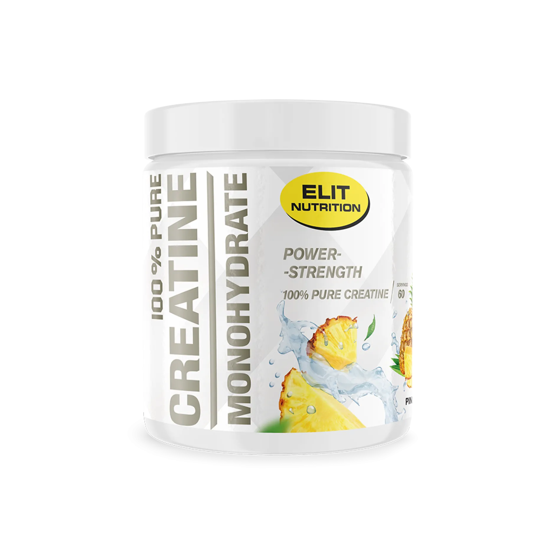Elit Nutrition Creatine Monohydrate Pineapple 300g