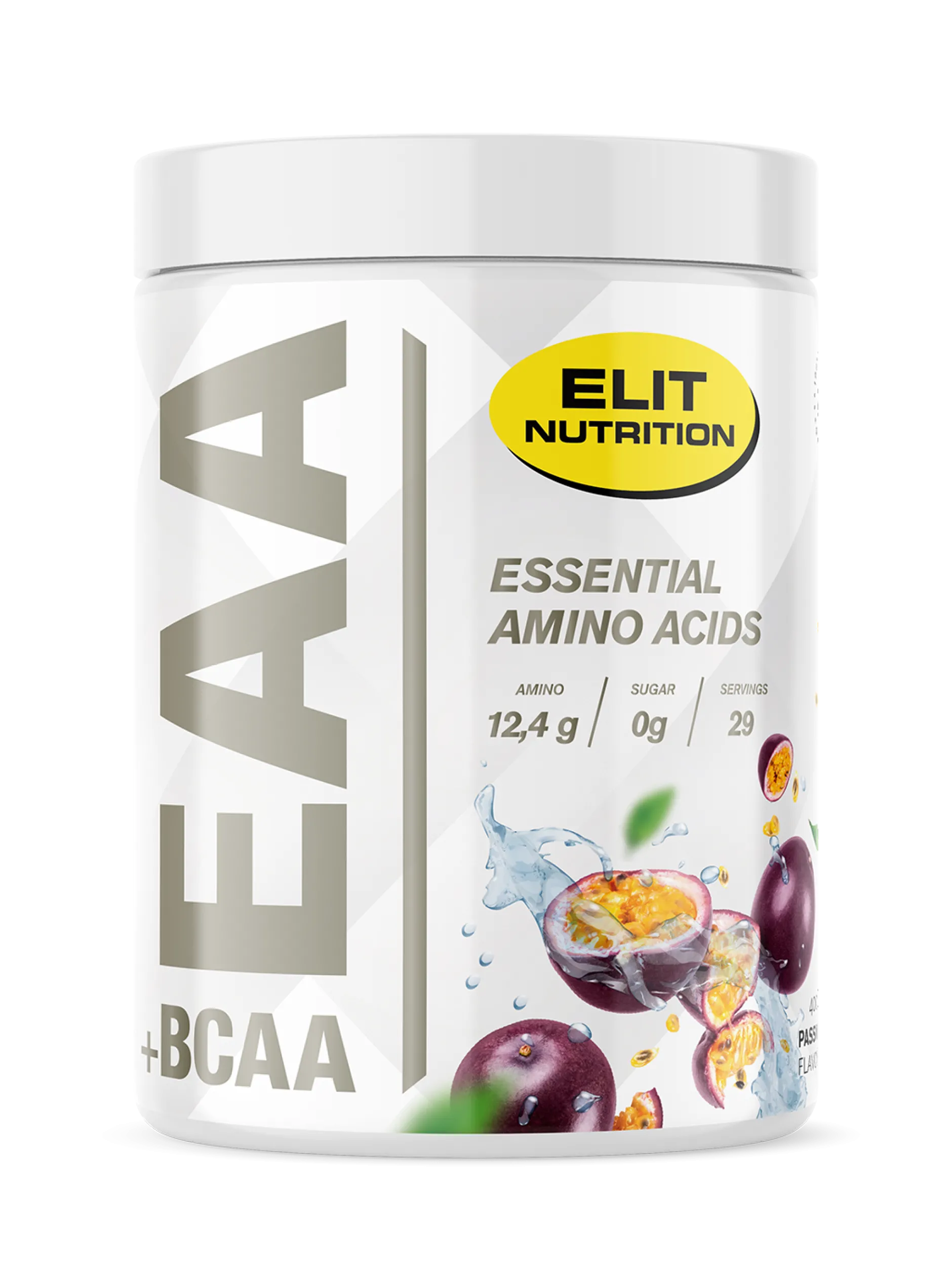 Elit Nutrition EAA + BCAA med Elektrolyter 400 g Passion