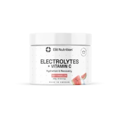 Elit Nutrition Electrolytes + Vitamin C 300 g - Vattenmelon
