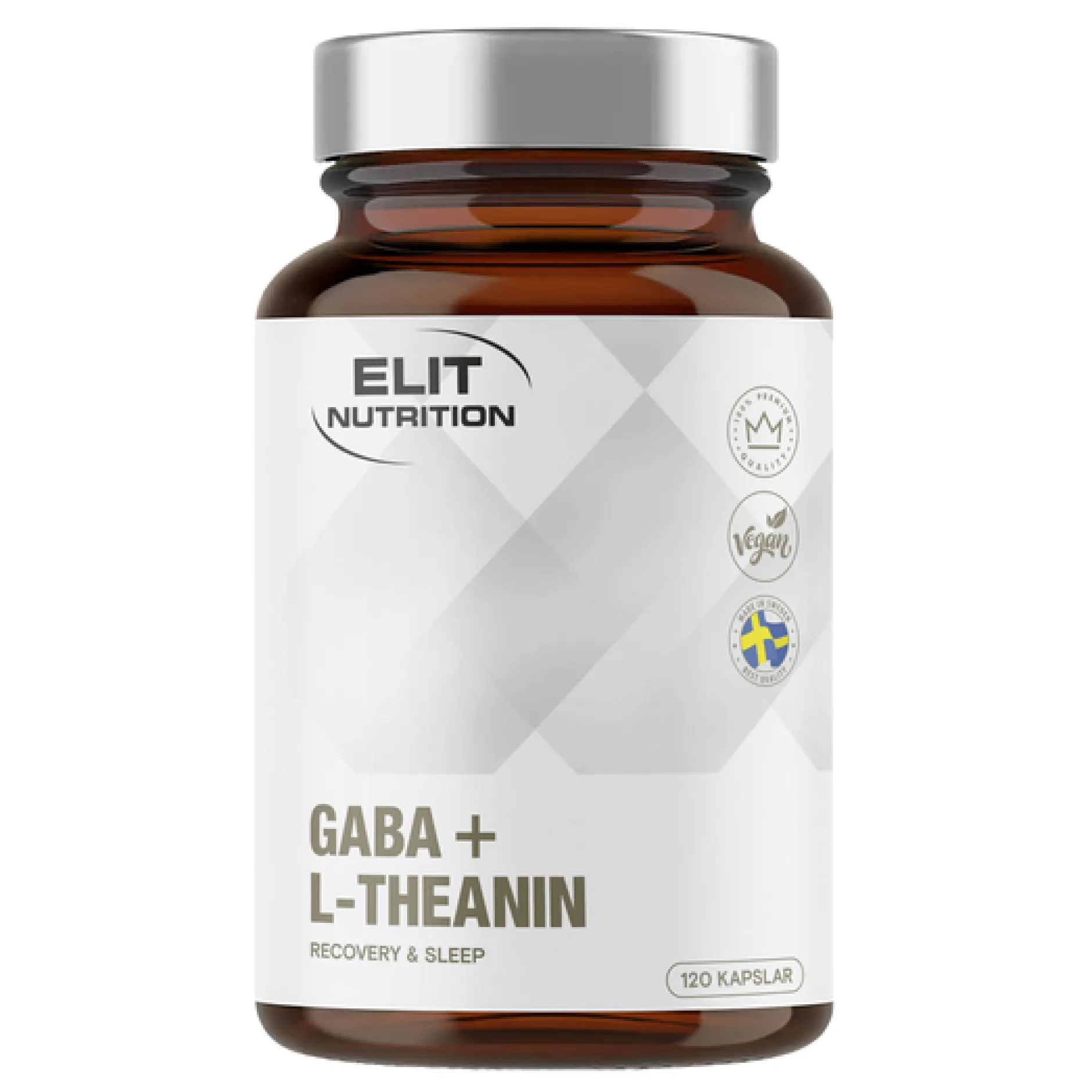 Elit Nutrition GABA + L-Theanine 120 kapslar