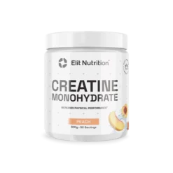Elit Nutrition 100% Kreatin Monohydrat Peach 300 g