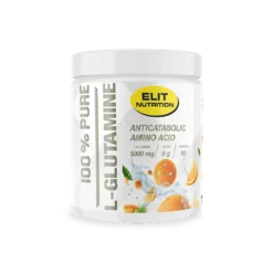 Elit Nutrition 100% rent L-glutamine Orange 300 g