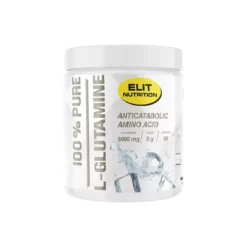 Elit Nutrition 100% rent L-glutamine Natural 300 g