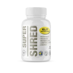 Elit Nutrition Super Shred Fatburner 90 kapslar