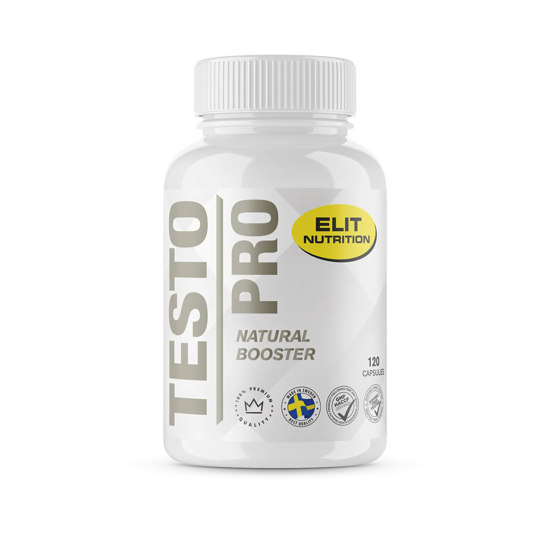 Elit Nutrition Testo Pro 120 kapslar