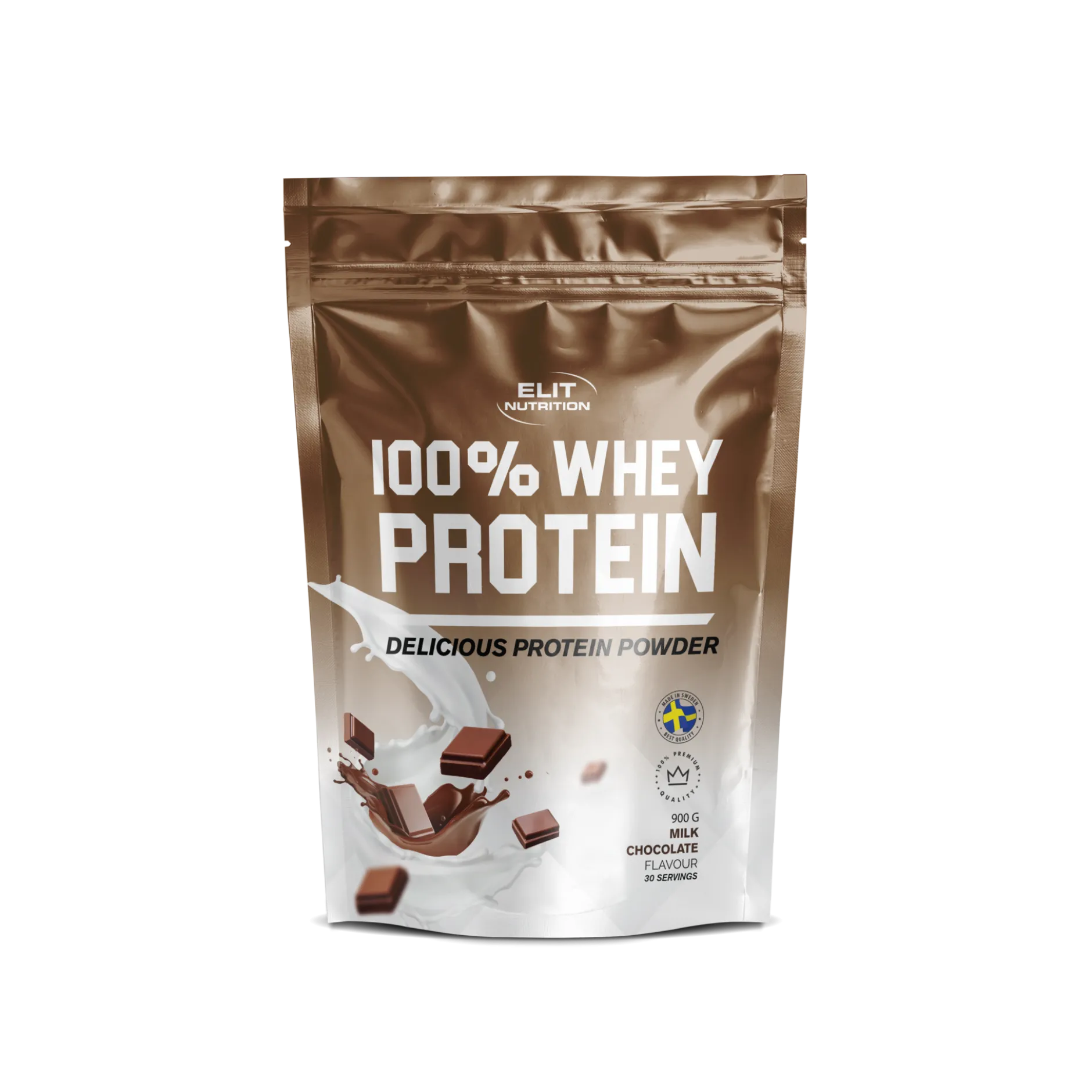 Elit Nutrition 100% Whey Milk Chocolate 300 g