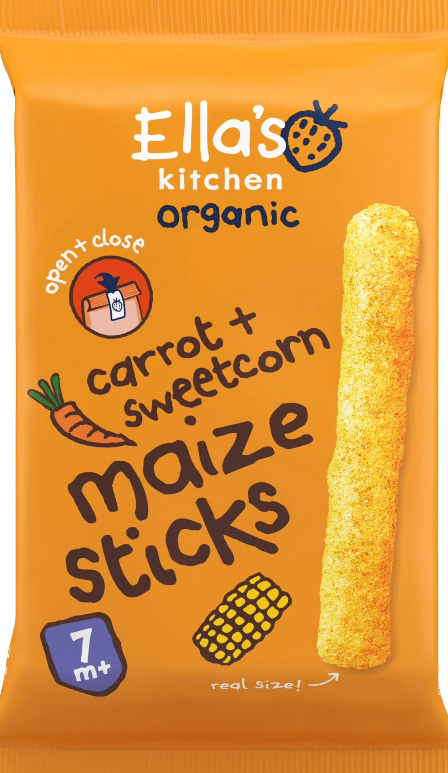 Ella's Kitchen Maize Sticks 16g