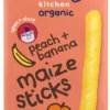Ella's Kitchen Majspinnar Persika+Banan 16g