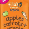 Ella's Kitchen Puré Morot Äpple 4 månader EKO 120g