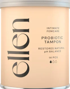 Ellen Probiotic Tampon Light 14 st