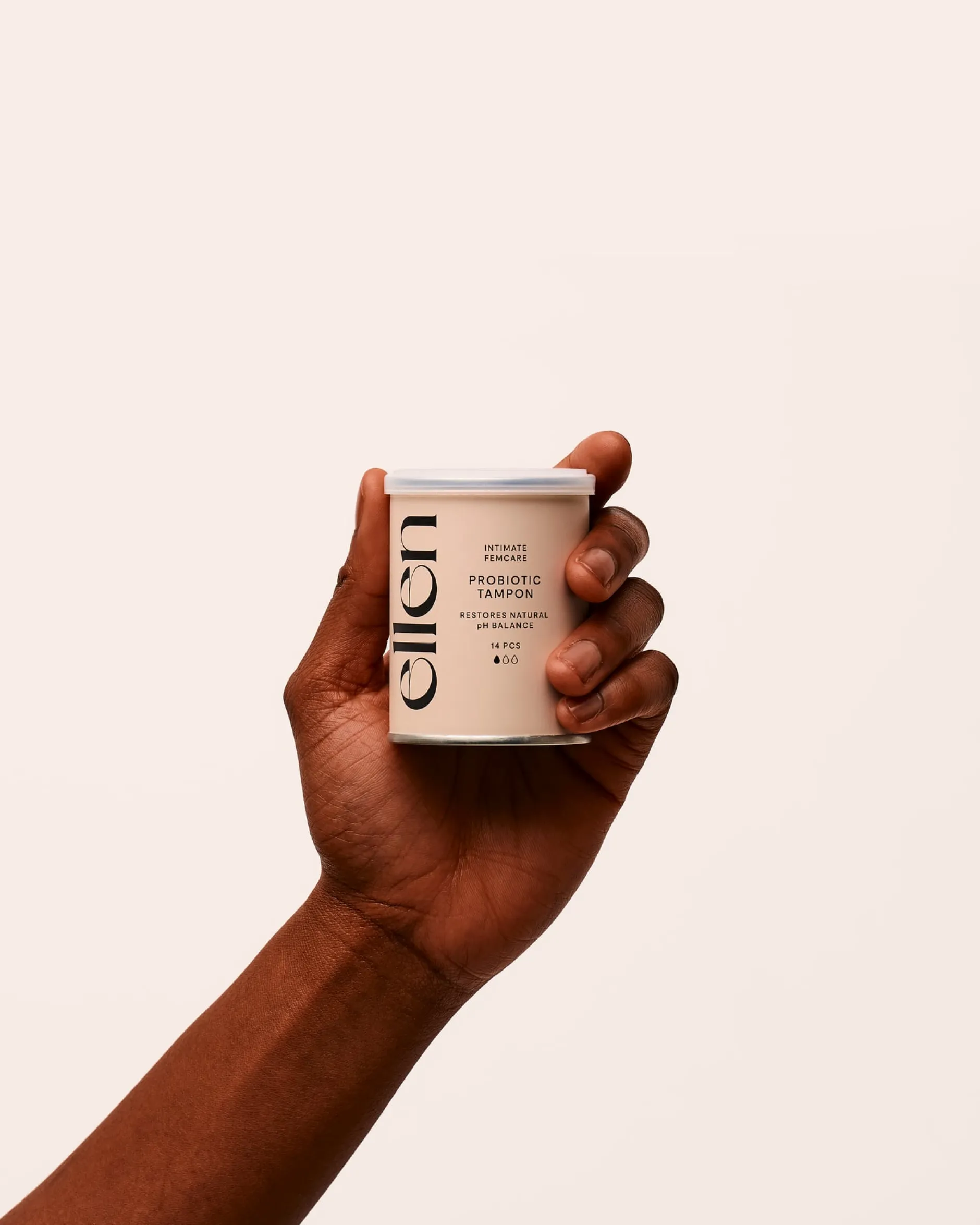 Ellen Probiotic Tampon Light 14 st
