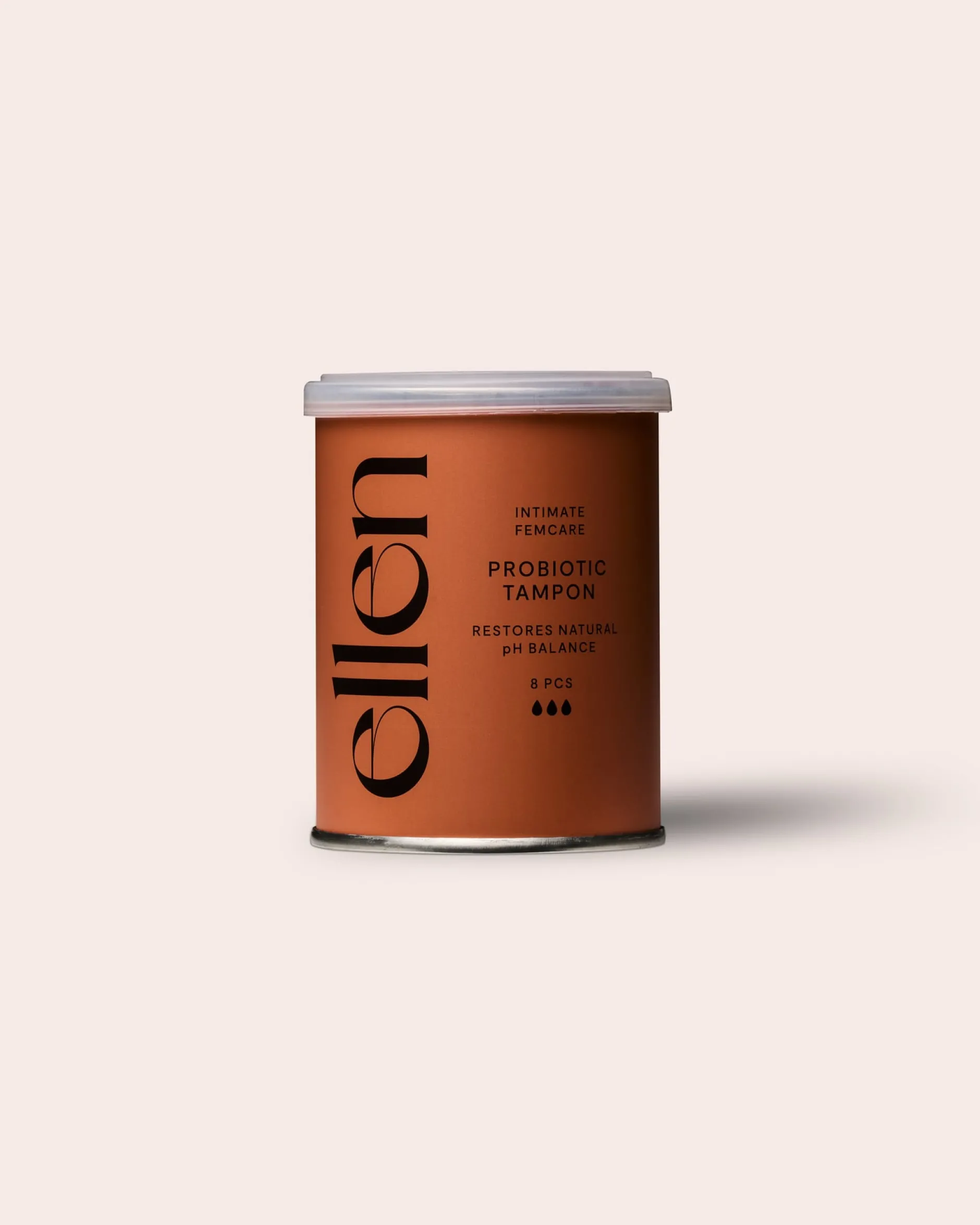 Ellen Probiotic Tampon Rich 8 st
