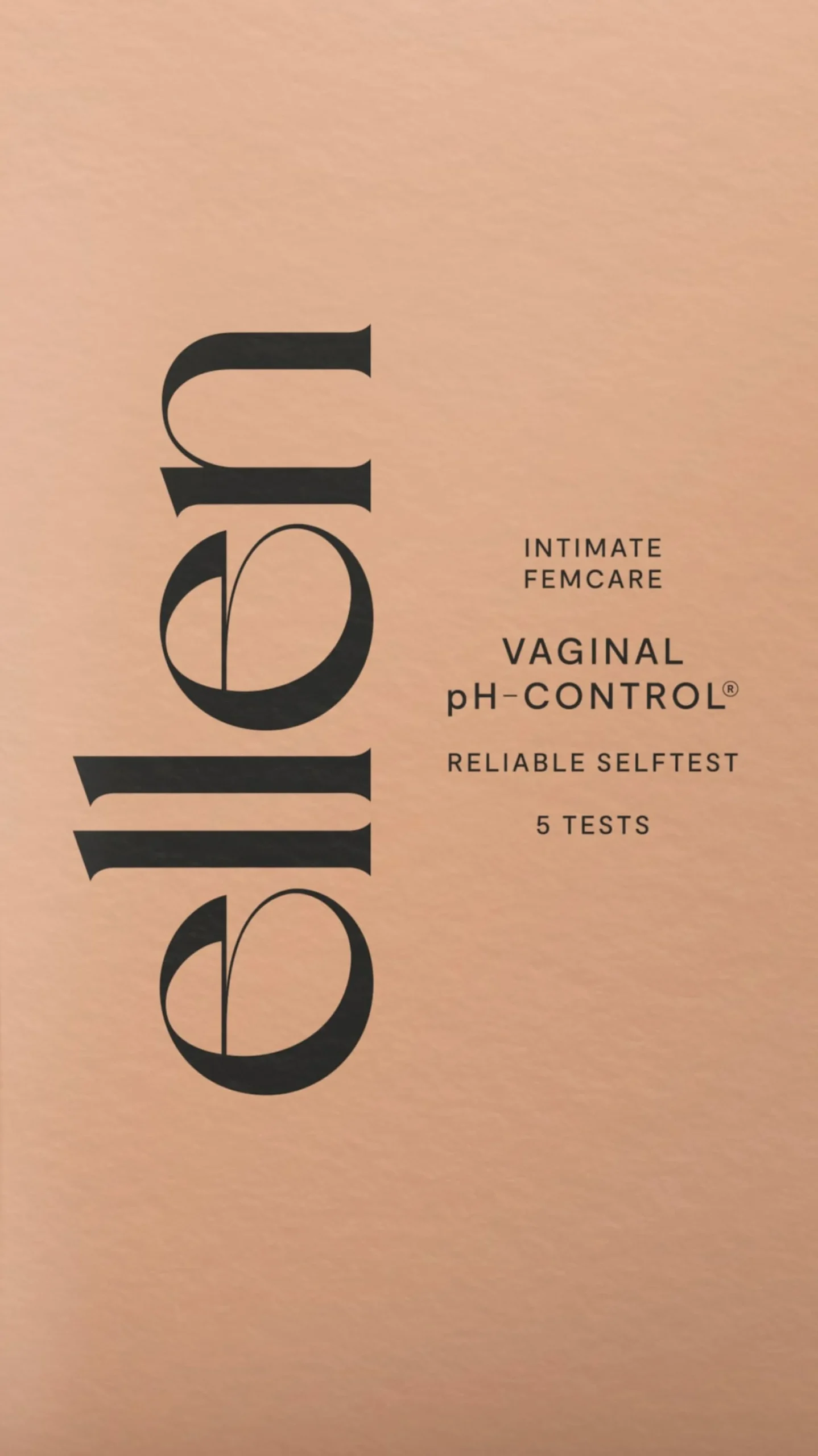 Ellen Vaginal pH-Control Test 5 st