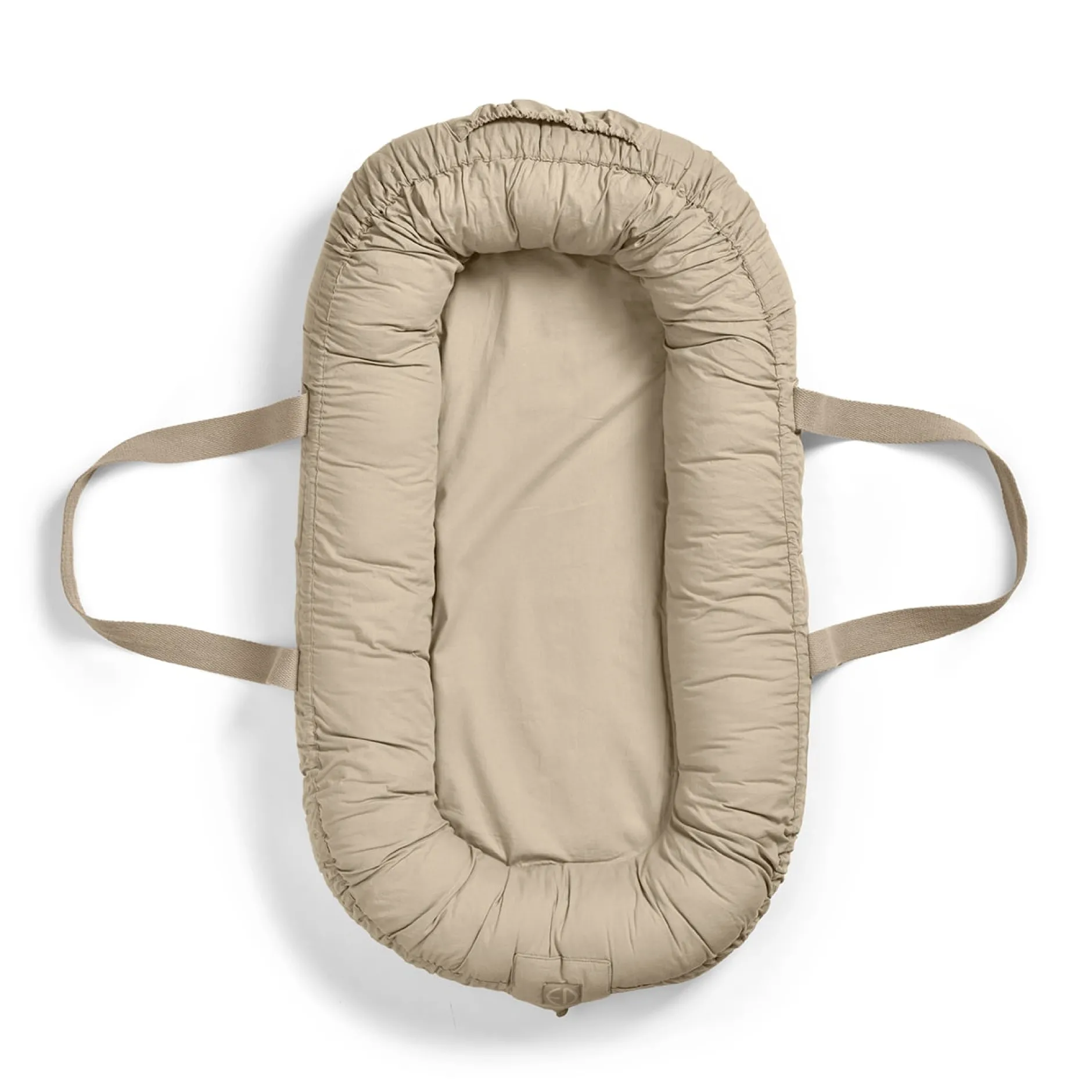 Elodie Bärbart Baby Nest Pure Khaki 1 st