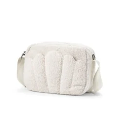 Elodie Skötväska Crossbody White Bouclé