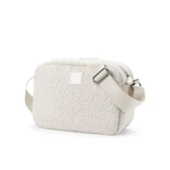 Elodie Skötväska Crossbody White Bouclé