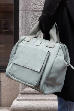 Elodie Skötväska Wide Fram Hazy Jade