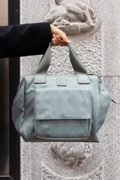 Elodie Skötväska Wide Fram Hazy Jade