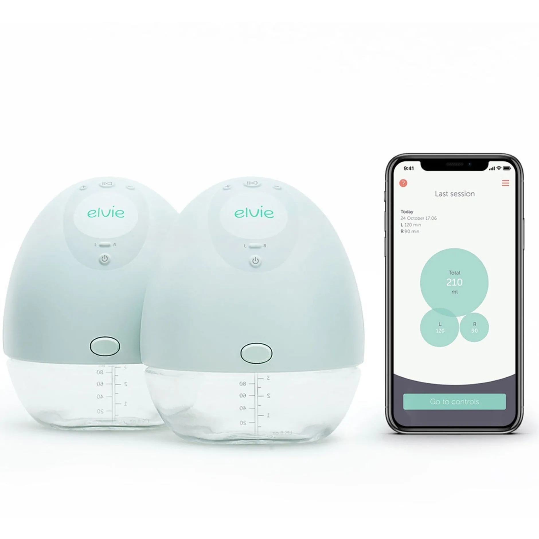 Elvie Pump Bröstpump Double