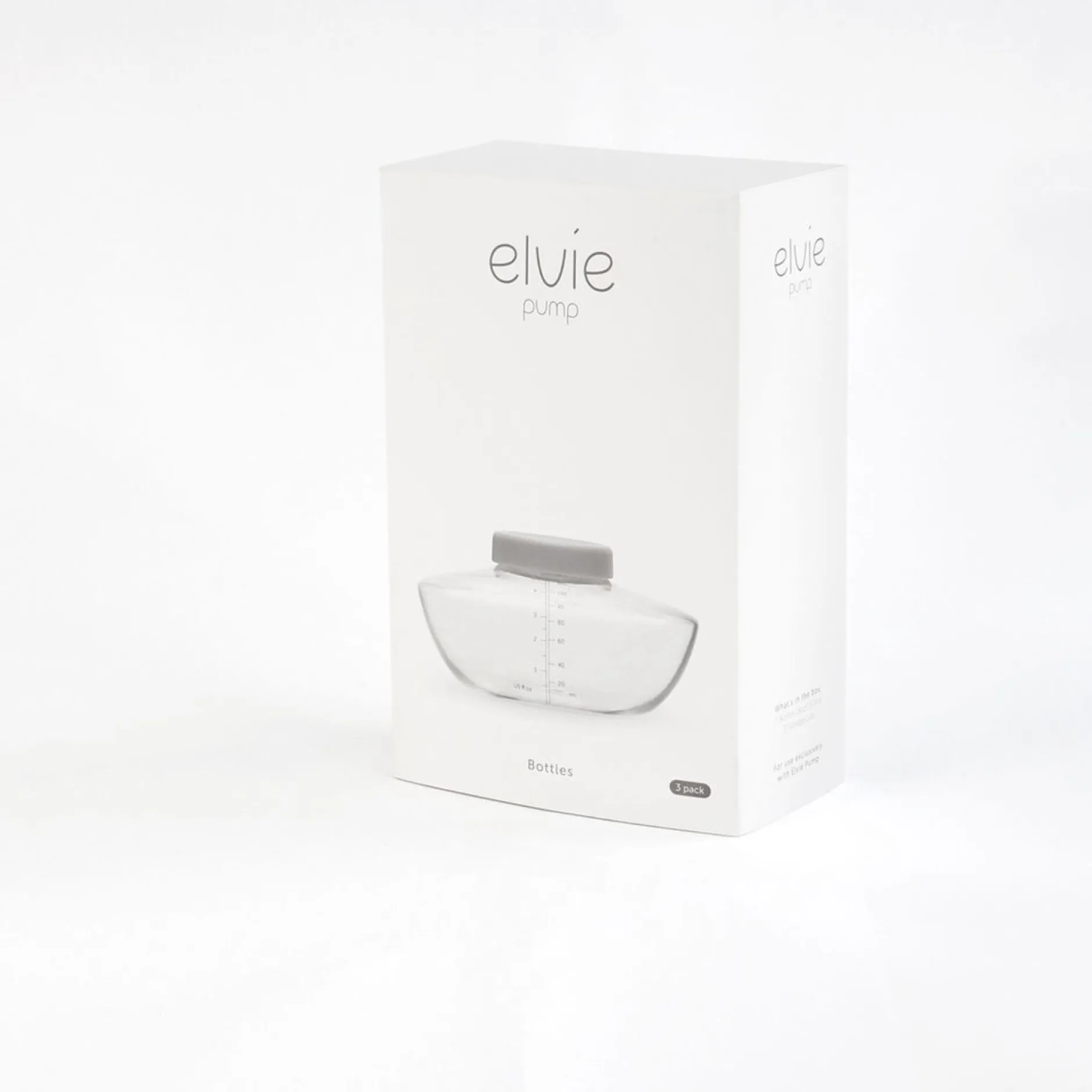 Elvie Pump Flaskor 3 st