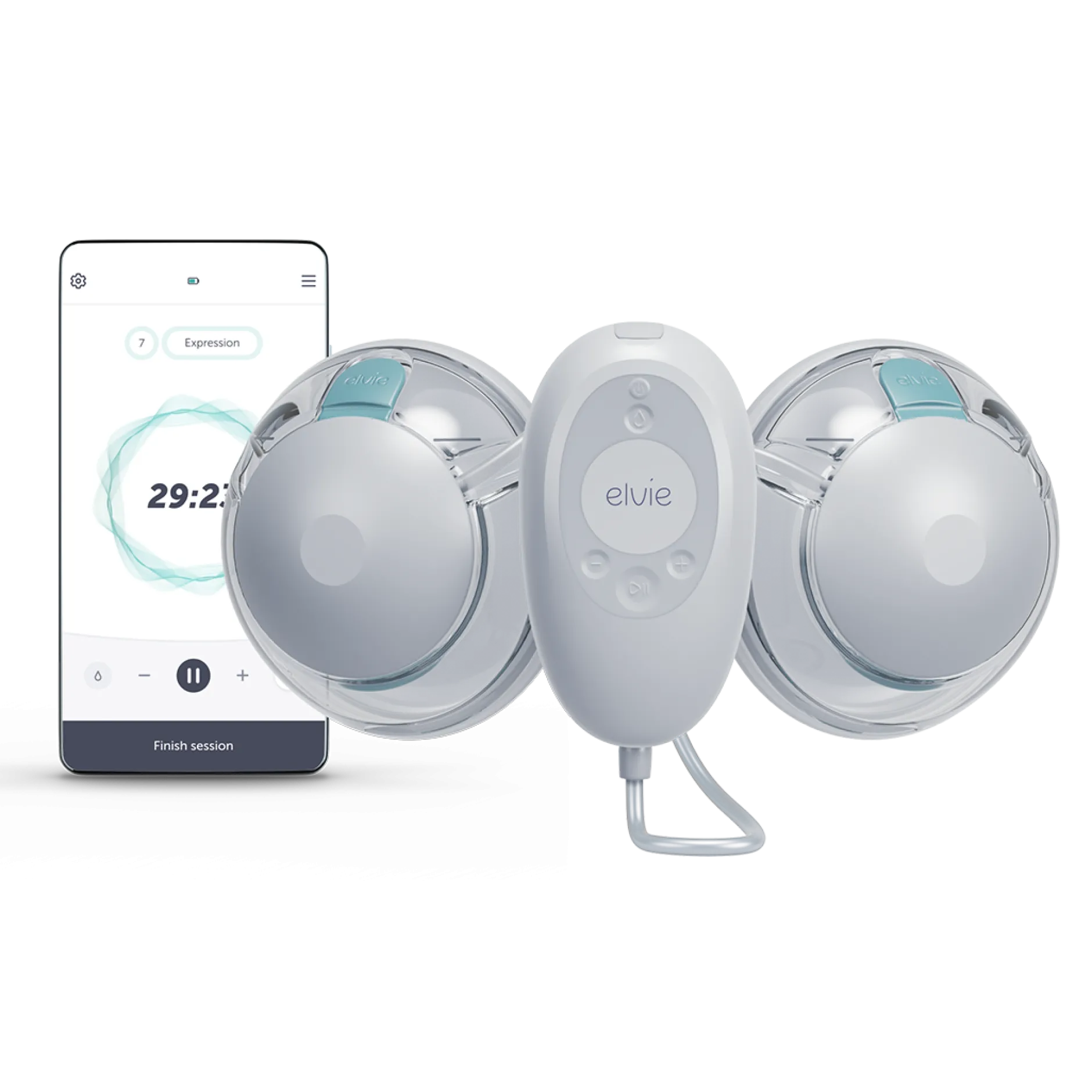 Elvie Stride 2 Double Breast Pump
