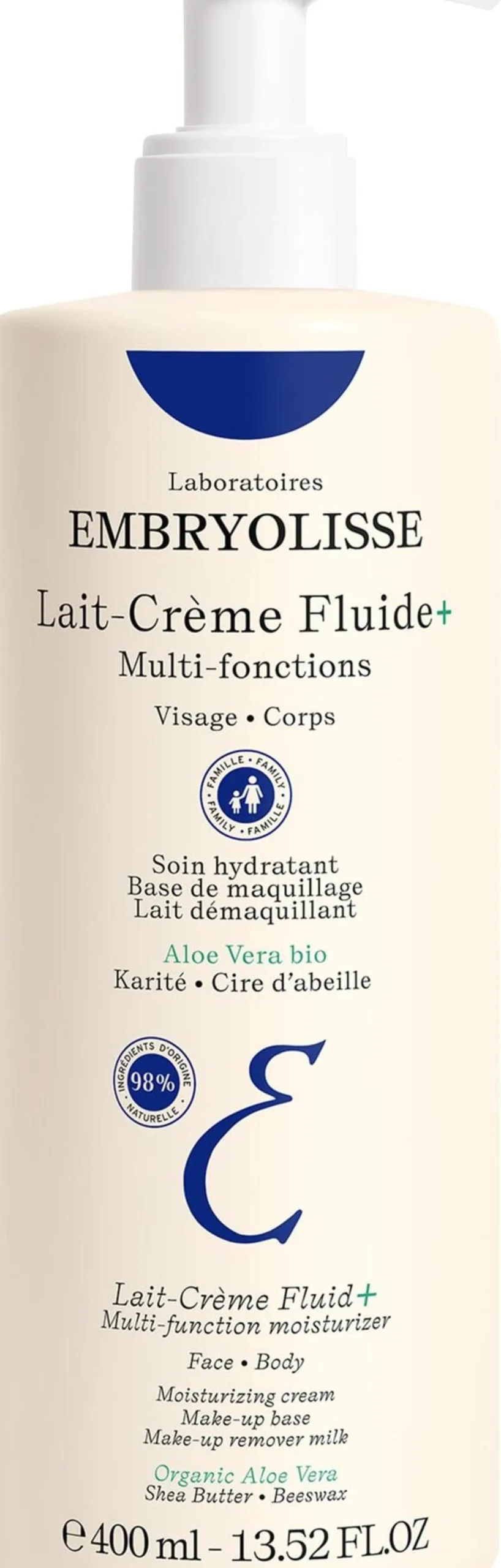 Embryolisse Lait-Crème Fluid+ 400 ml