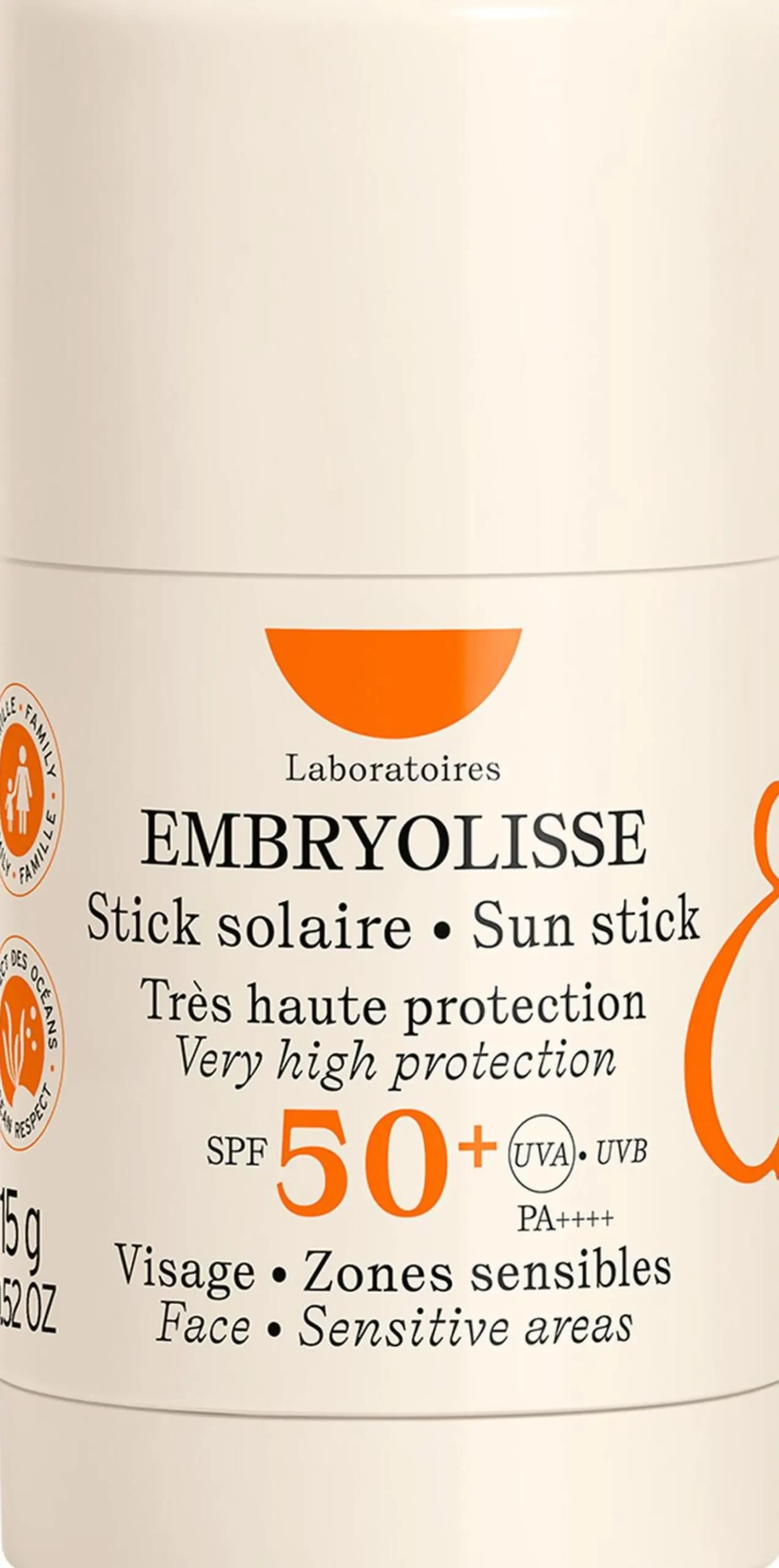 Embryolisse Sun Stick SPF50+ 15g