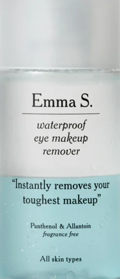 Emma S Waterproof Eye Makeup Remover 125 ml