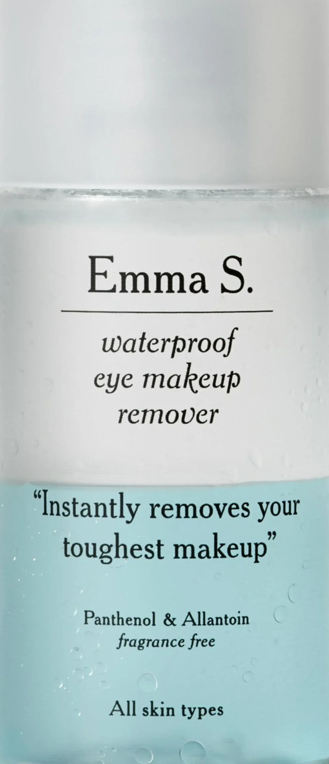 Emma S Waterproof Eye Makeup Remover 125 ml