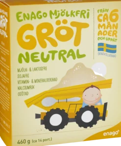 EnaGo Mjölkfri Gröt Neutral 460 g