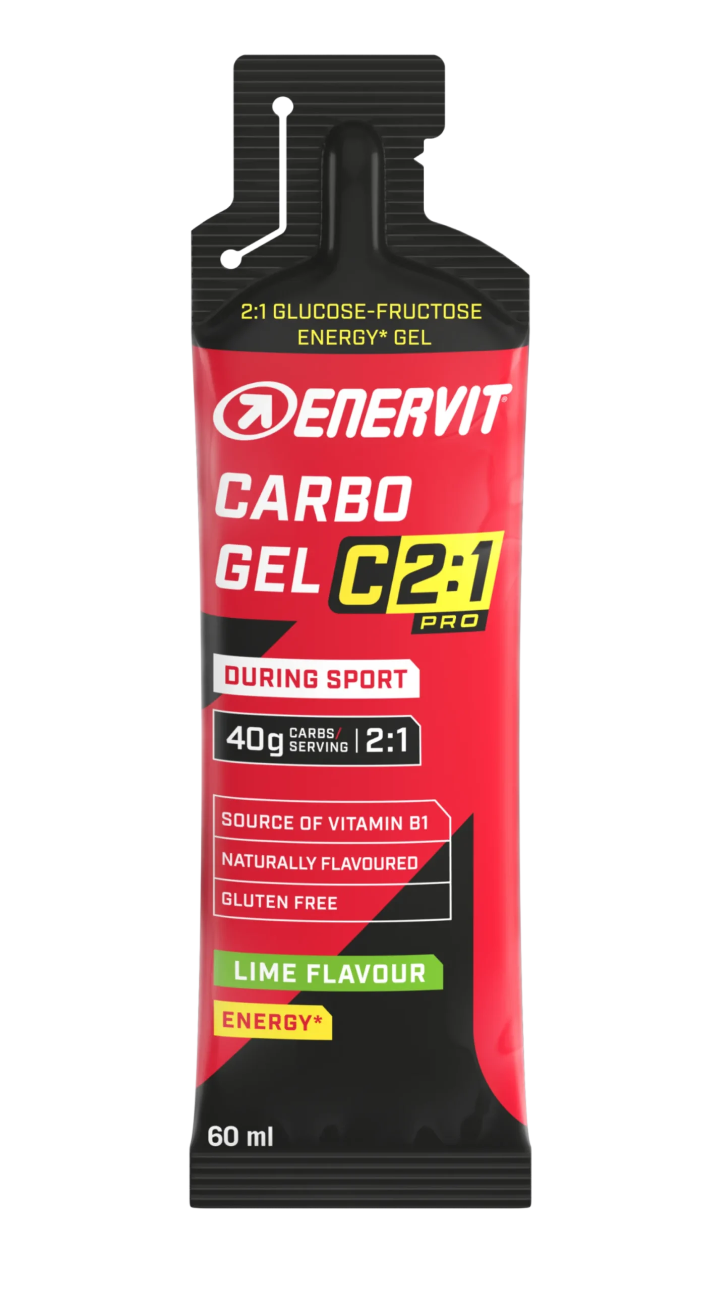 Enervit C2:1 Carbo Gel Lime 60 ml