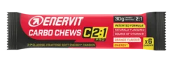 Enervit E.Sport Carbo Chews 2:1 3x34g 3-pack