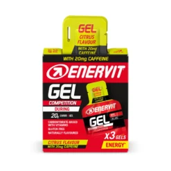 Enervit E.Sport Gel Competition Citrus 25ml 3-pack