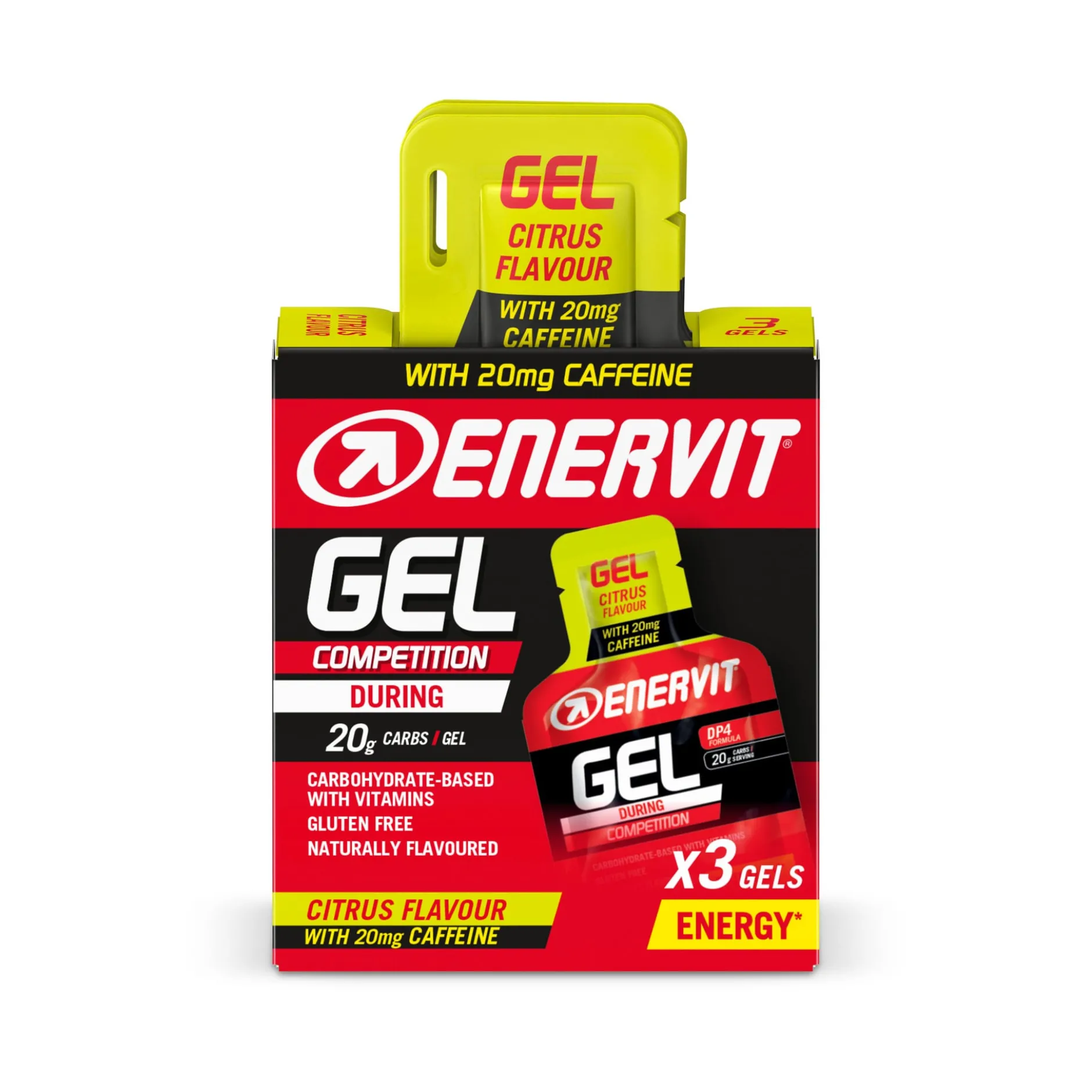Enervit E.Sport Gel Competition Citrus 25ml 3-pack