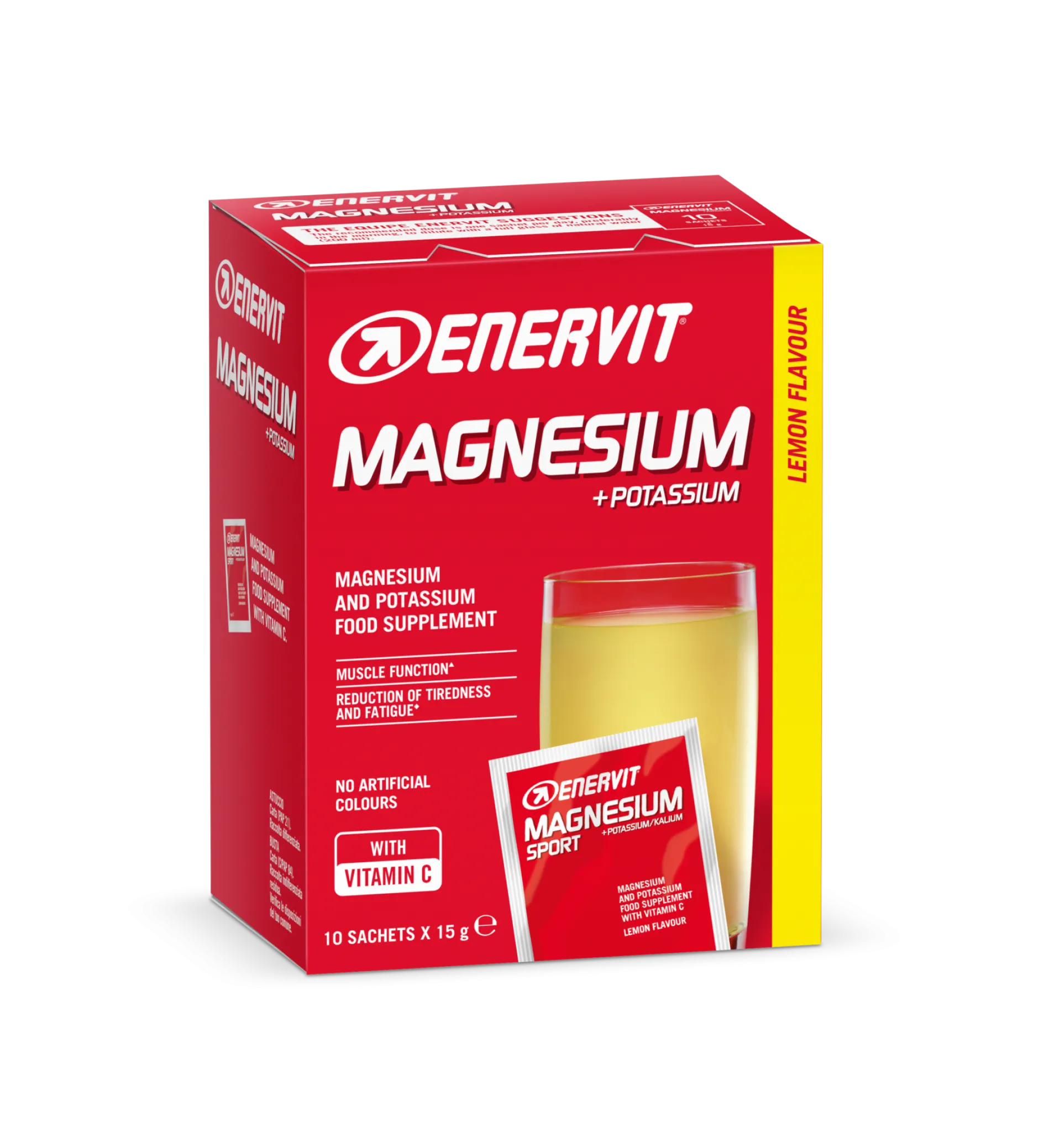 Enervit Magnesium Sport Portionspåse 10 x 15 g