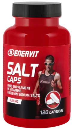 Enervit Salt Caps Saltkapslar 120 st