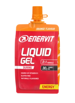 Enervit Sport Liquid Gel Apelsin 60 ml