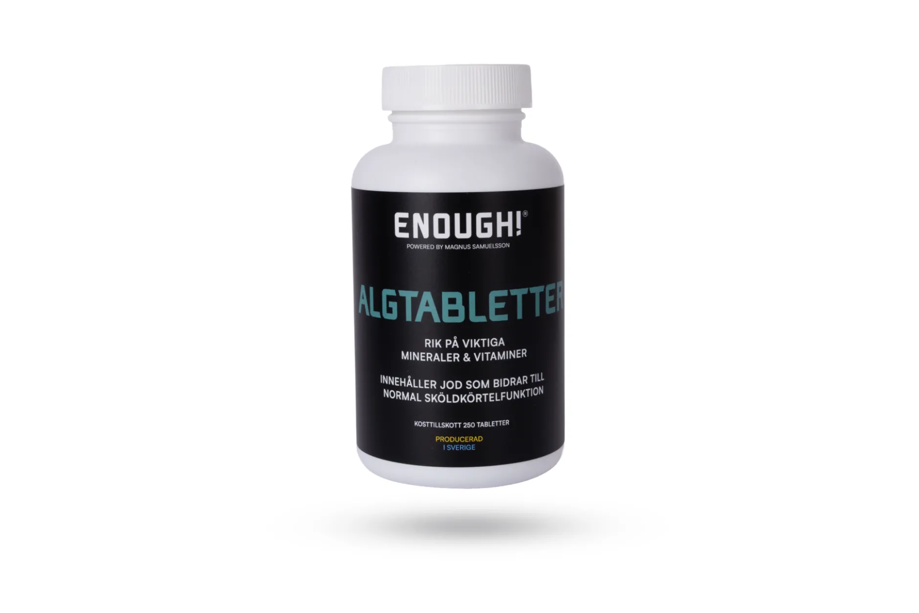 Enough Algtabletter 250 st