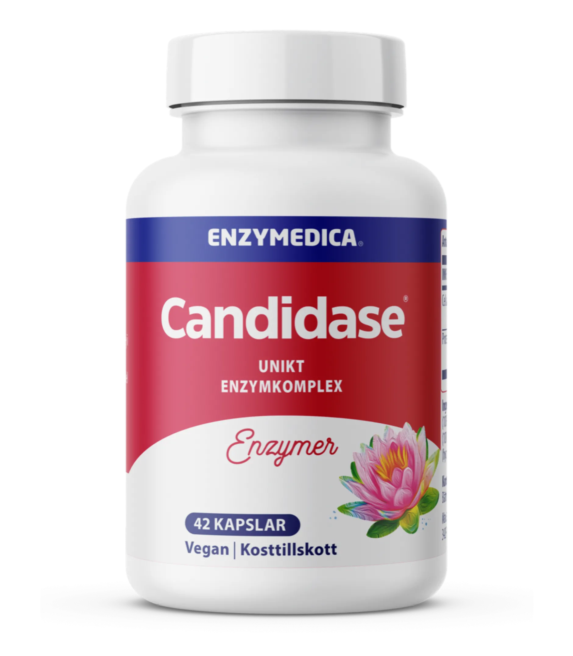 Enzymedica Candidase 42 kapslar
