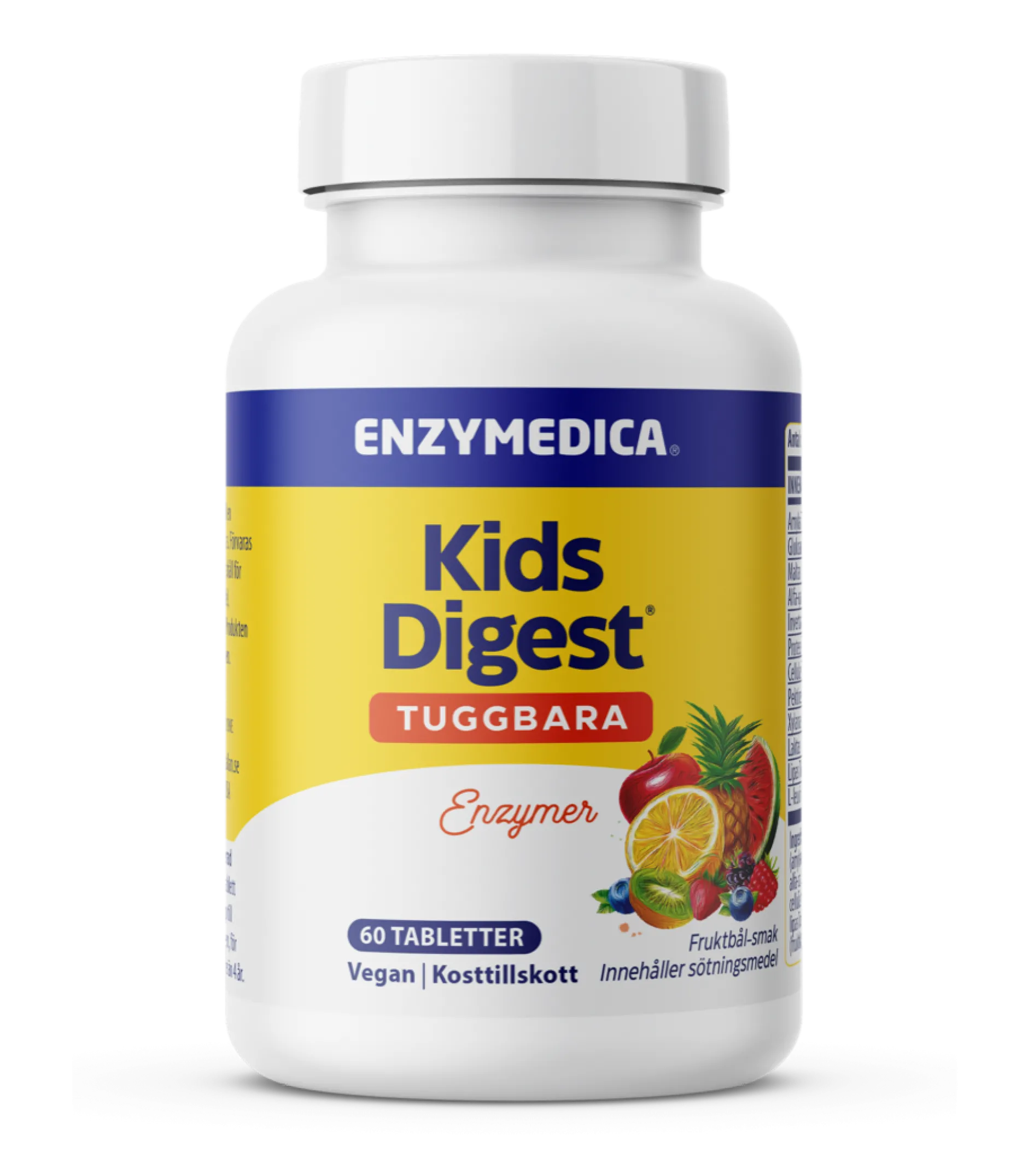 Enzymedica Digest Kids Chewable 60 tabletter