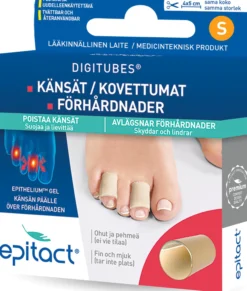Epitact Digitubes Tåskydd S 4st