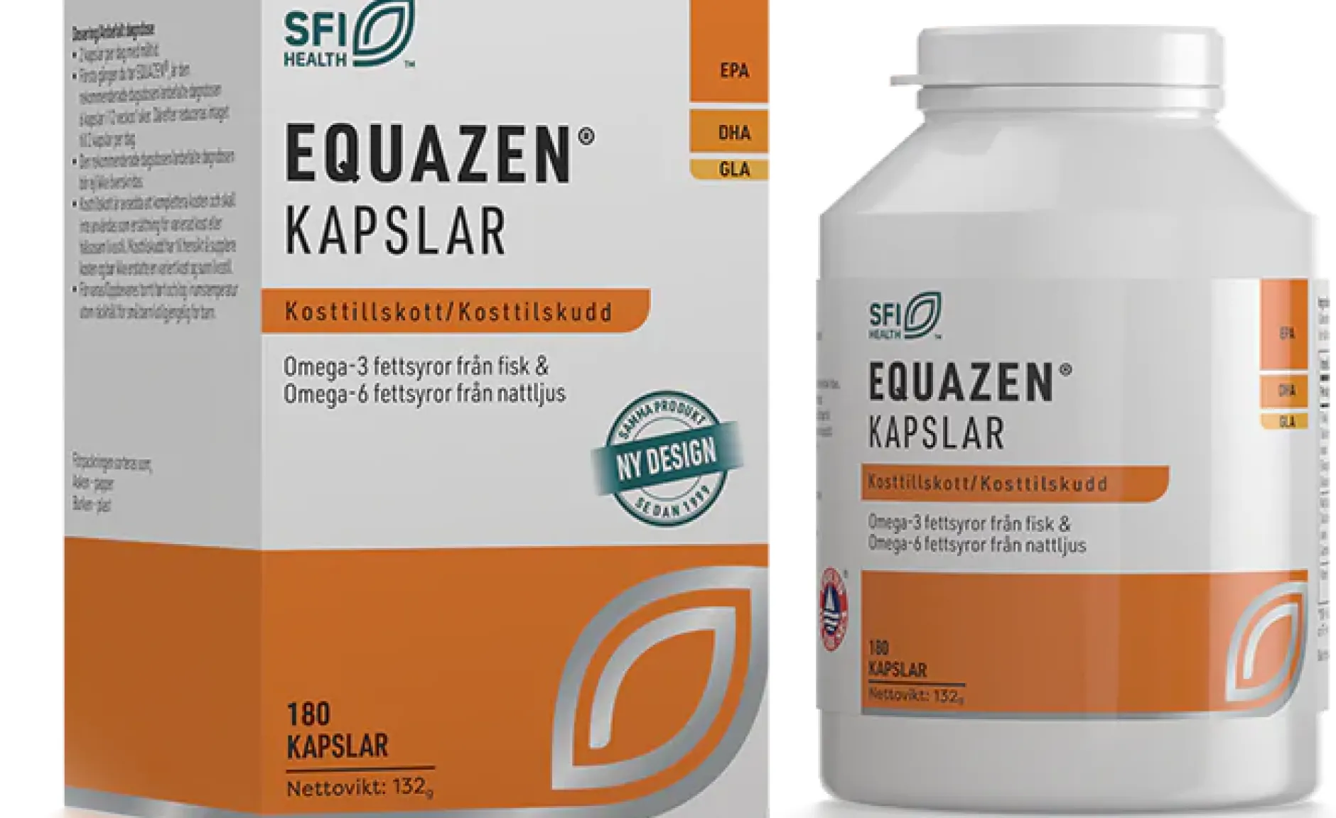 EQUAZEN Eye q Kosttillskott 180 kapslar