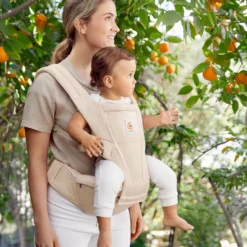 Ergobaby Alta Höftbärsele Natural Beige