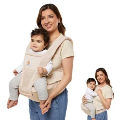 Ergobaby Alta Höftbärsele Natural Beige