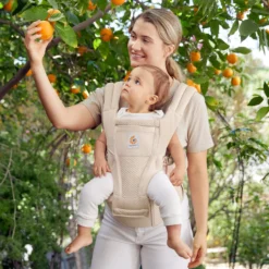 Ergobaby Alta Höftbärsele Natural Beige