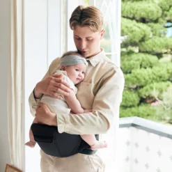 Ergobaby Alta Höftbärsele Svart