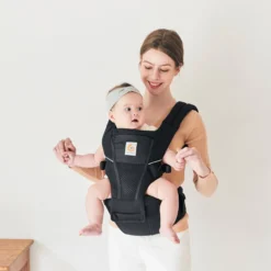 Ergobaby Alta Höftbärsele Svart