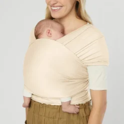 Ergobaby Aura Wrap Knit Cream 1st
