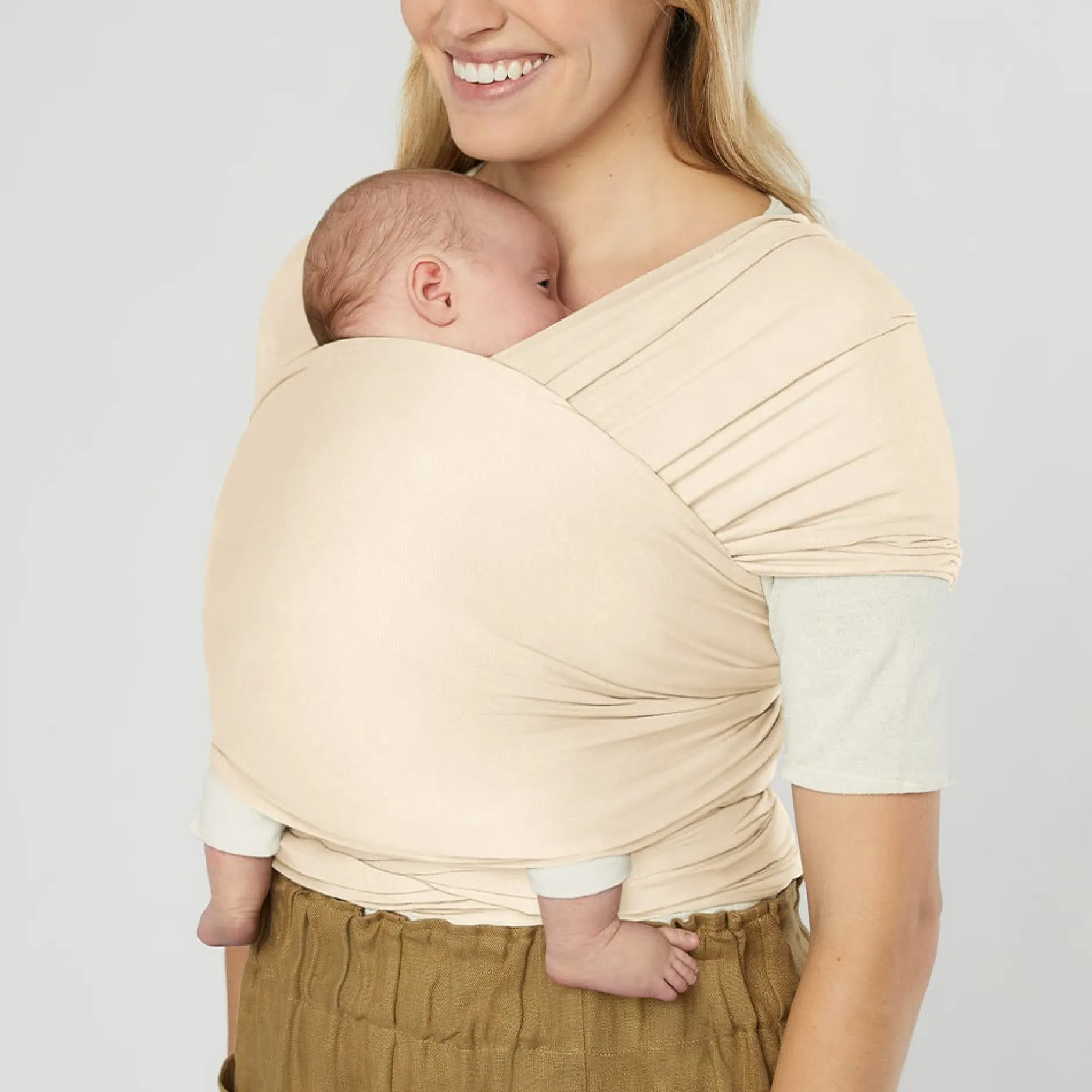 Ergobaby Aura Wrap Knit Cream 1st