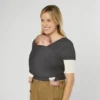 Ergobaby Aura Wrap Knit Soft Black 1st